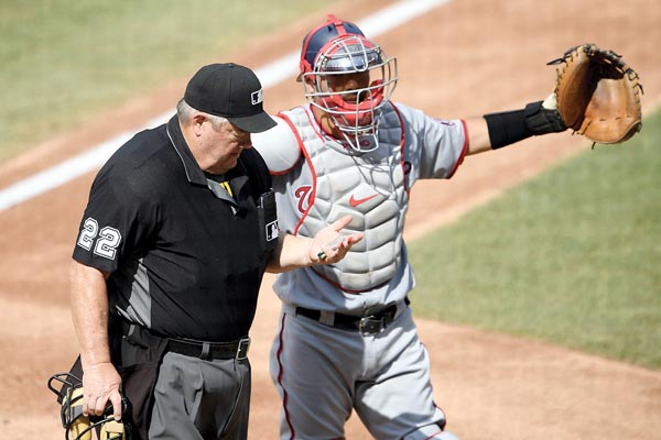 Suzuki, Taylor lift Nats past Blue Jays 6-4